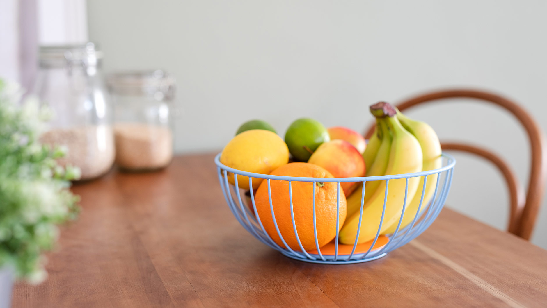 Košík na chléb a ovoce, "Heaven" REMEMBER