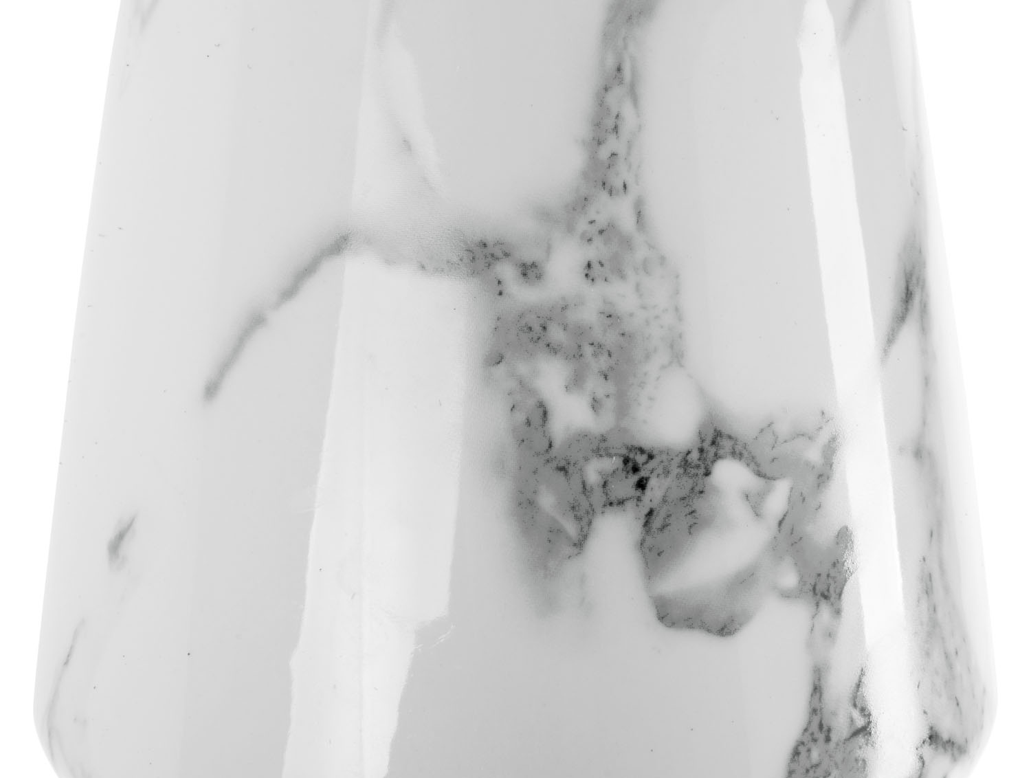 Závěsný květináč Skittle mramorový M bílý Present Time