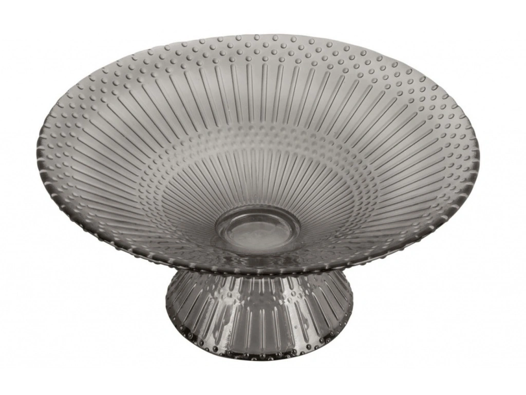 Mísa Prance sklo střední  25cm černá Present Time