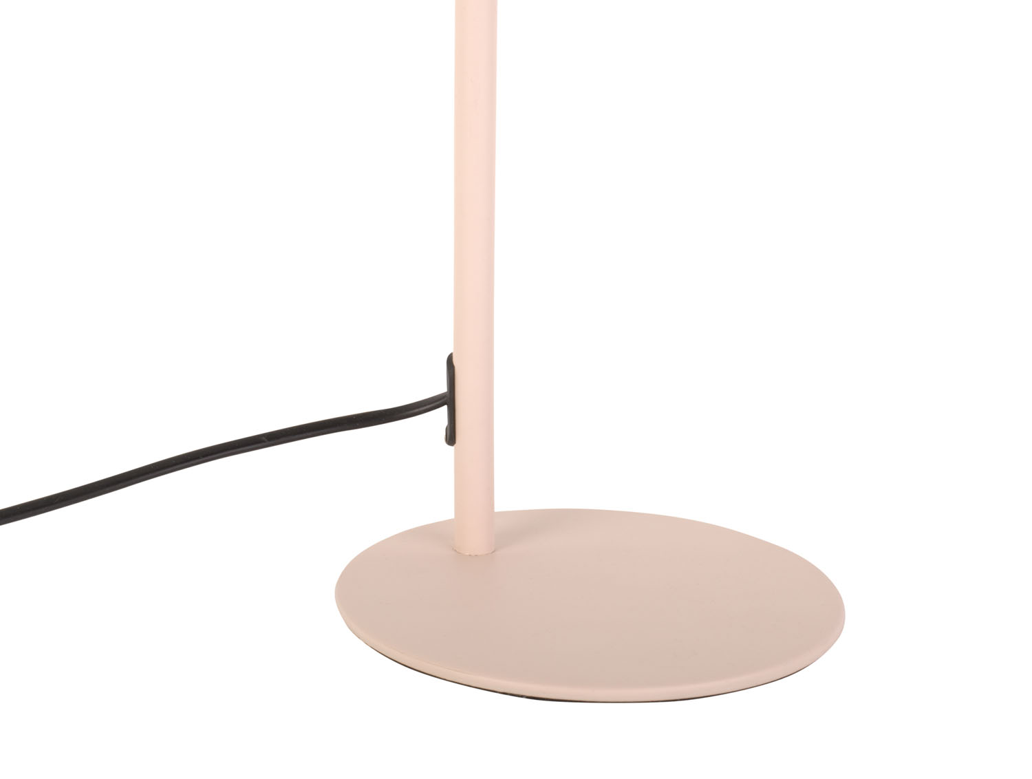 Stolní lampa Shell světle růžová Leitmotiv