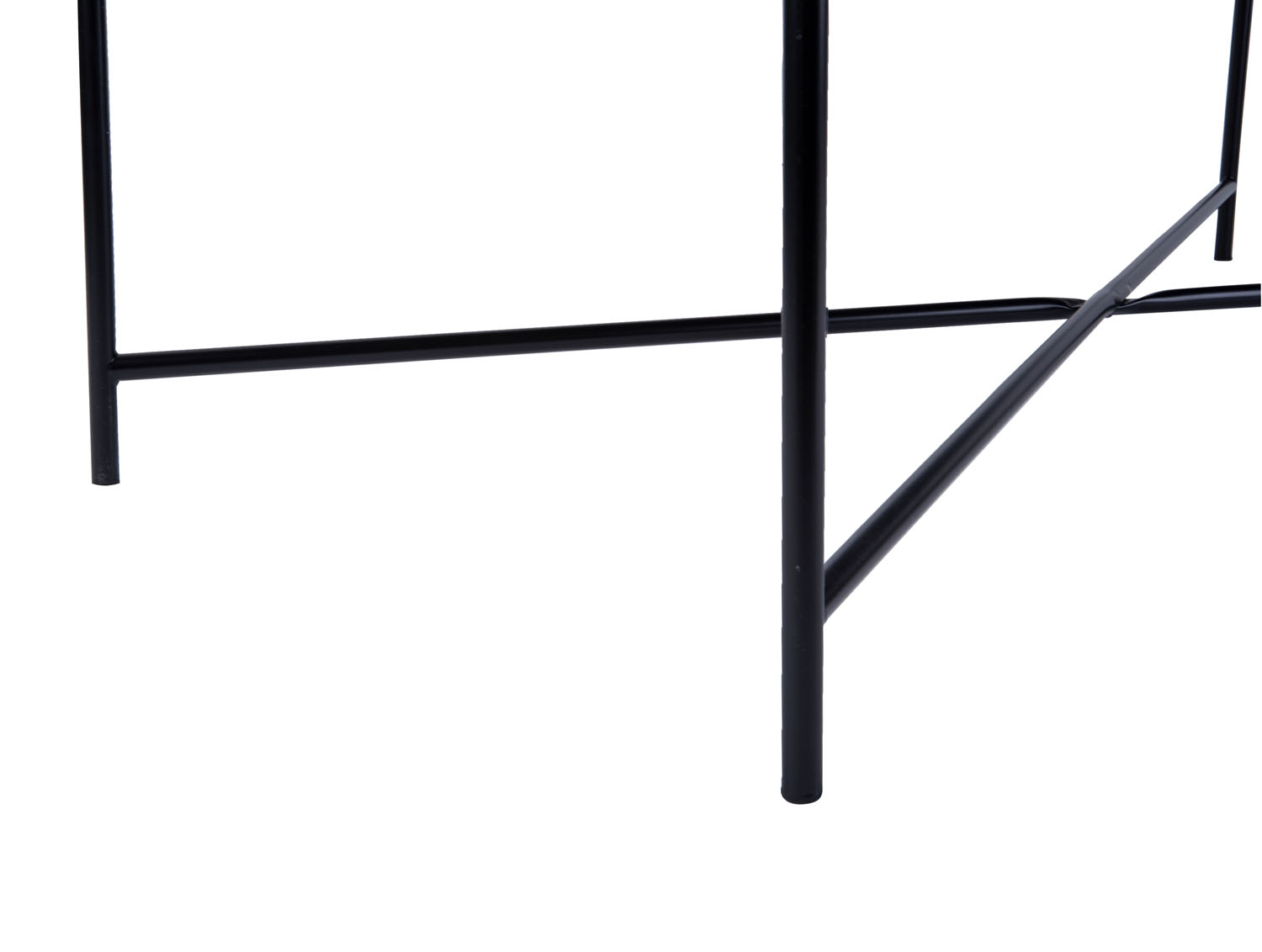 Konferenční skleněný stolek Smooth Square L 80x80cm Leitmotiv