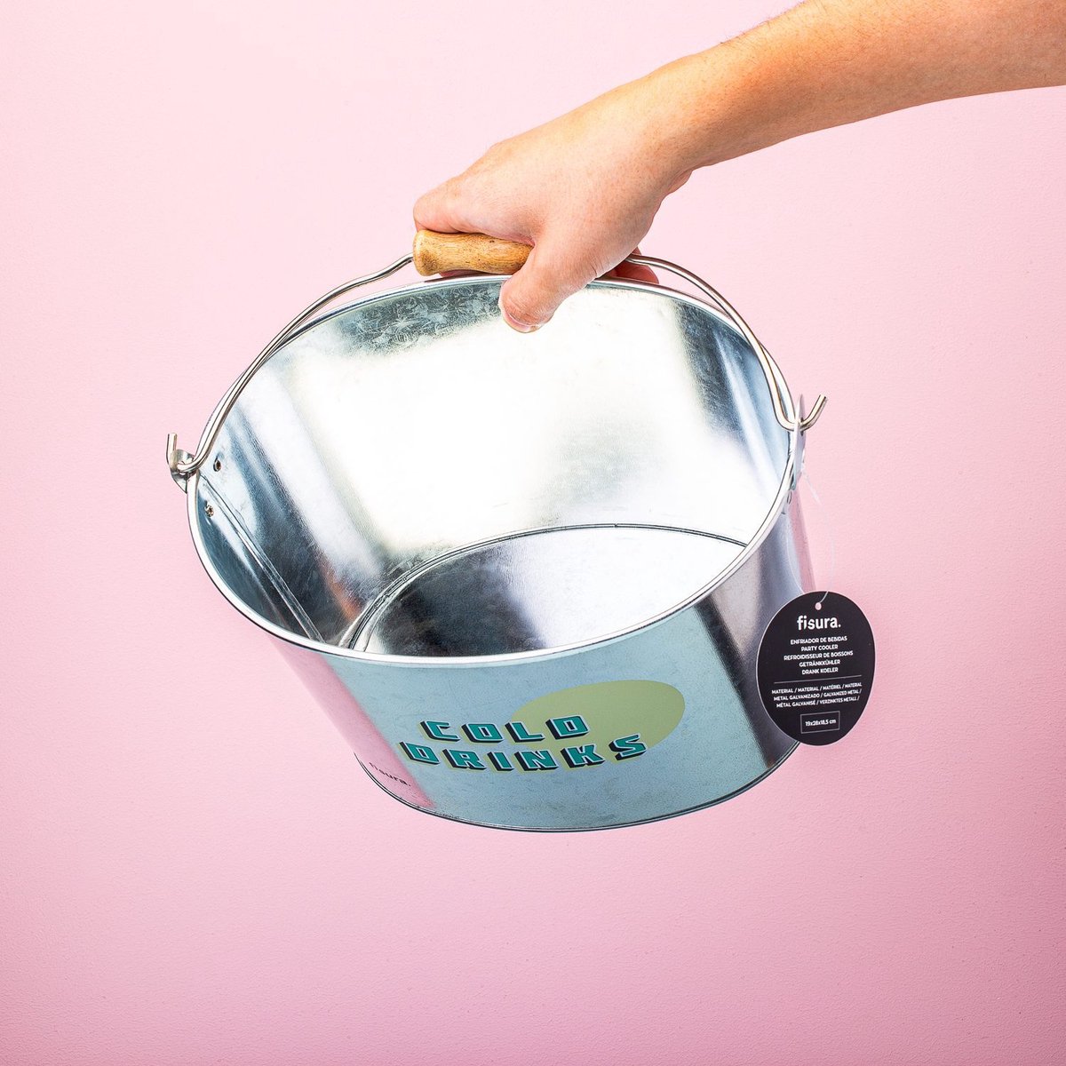 Chladič na láhve 9L s otvírákem Fisura