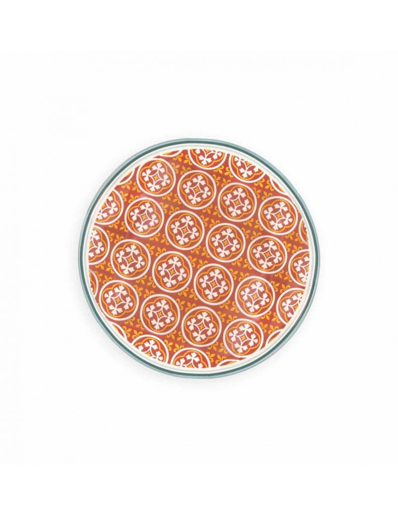 Jídelní 18-ti dílná sada talířů LE CEMENTINE ROSONE BRANDANI