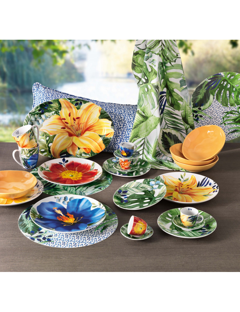 Sada dvou porcelánových hrnků 90 ml GGG BRANDANI