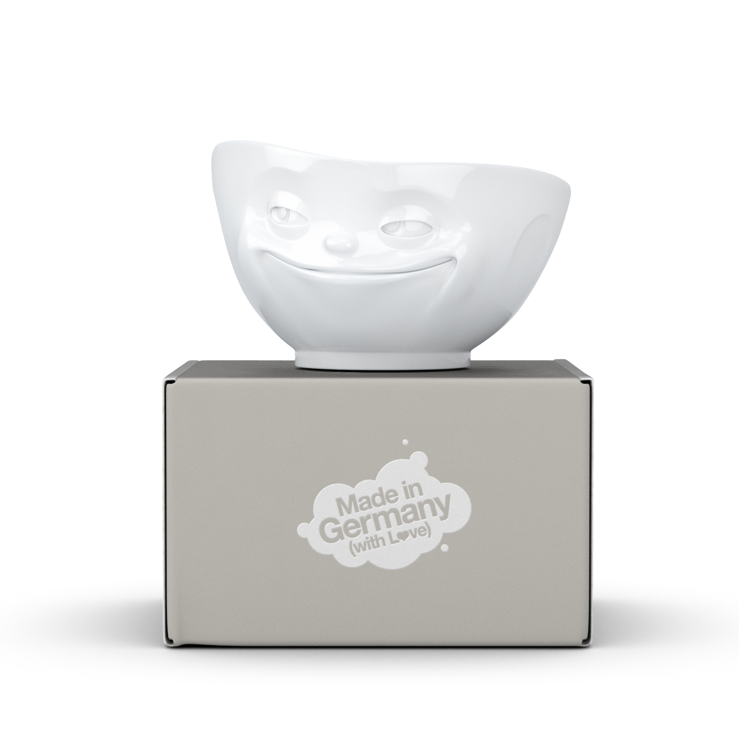 Smějící se miska na snídani, müsli, polévku... 500 ml, 58products