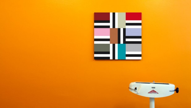 Obraz 50x50cm Criss-Cross REMEMBER