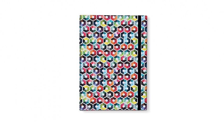 Poznámkový blok A5 Hexagon Remember