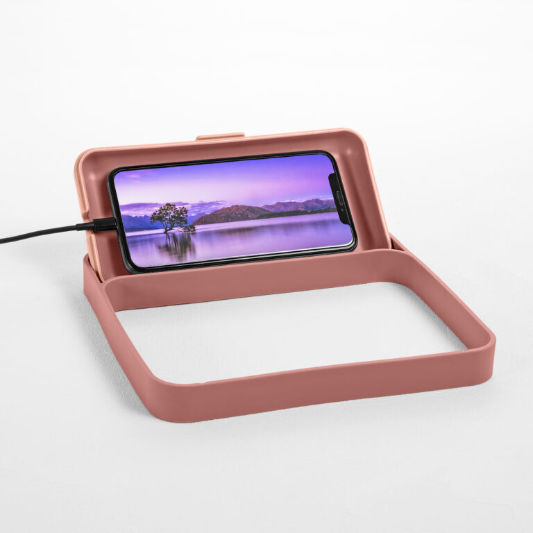 Box na obědy BAULETTO růžový Blim+