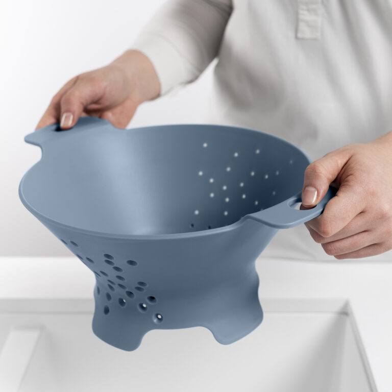 Cedník ø 30cm modrý COSMO Blim+