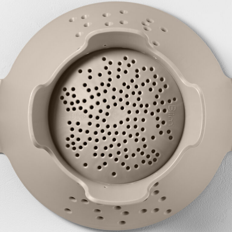 Cedník ø 30cm hnědošedý COSMO Blim+