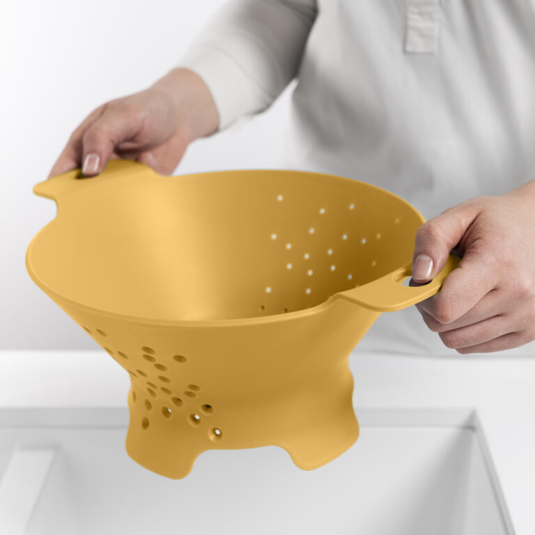 Cedník ø 30cm žlutý COSMO Blim+