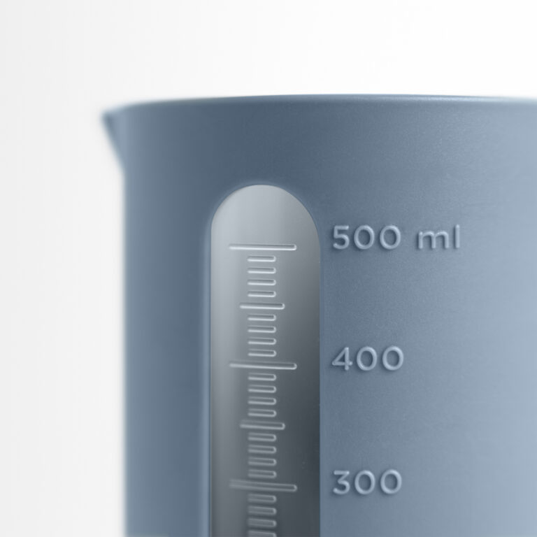 Odměrka 0,5l QB modrá Blim+