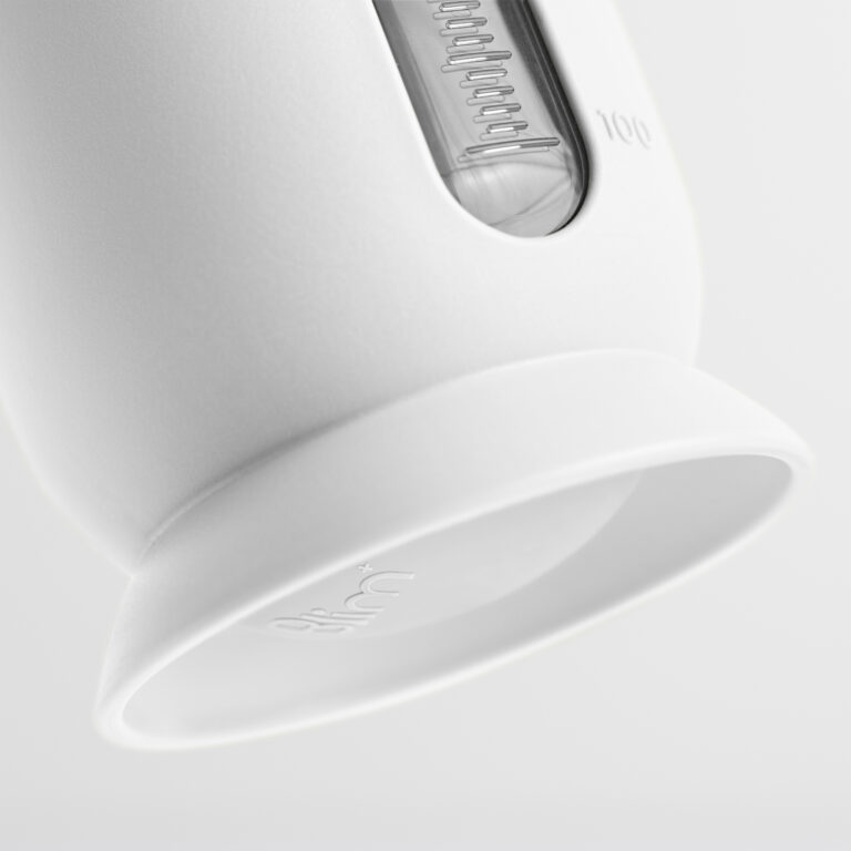 Odměrka 0,75l QB bílá Blim+