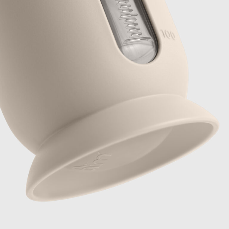 Odměrka 0,75l QB hnědošedá Blim+