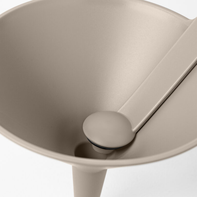 Trychtýř se stop uzávěrem Dolina hnědošedý Blim+