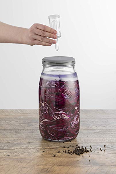 Set na fermentaci, kvašení, Kimchi 3l Kilner
