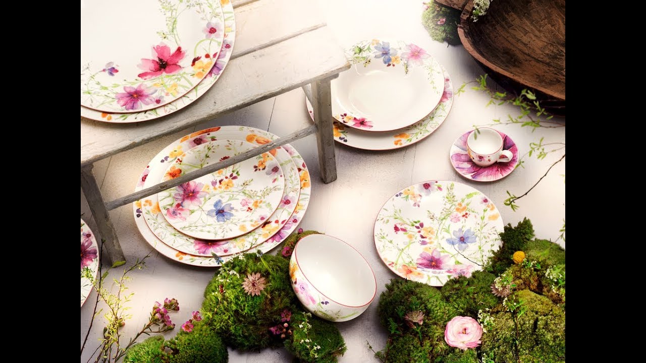 Mariefleur Serve & Salad servírovací podnos, 50 x 30 cm Villeroy & Boch