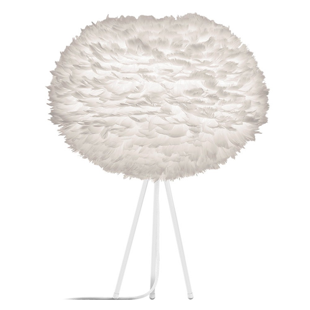 Lustr EOS LARGE z husího peří, Ø 65 cm VITA Copenhagen