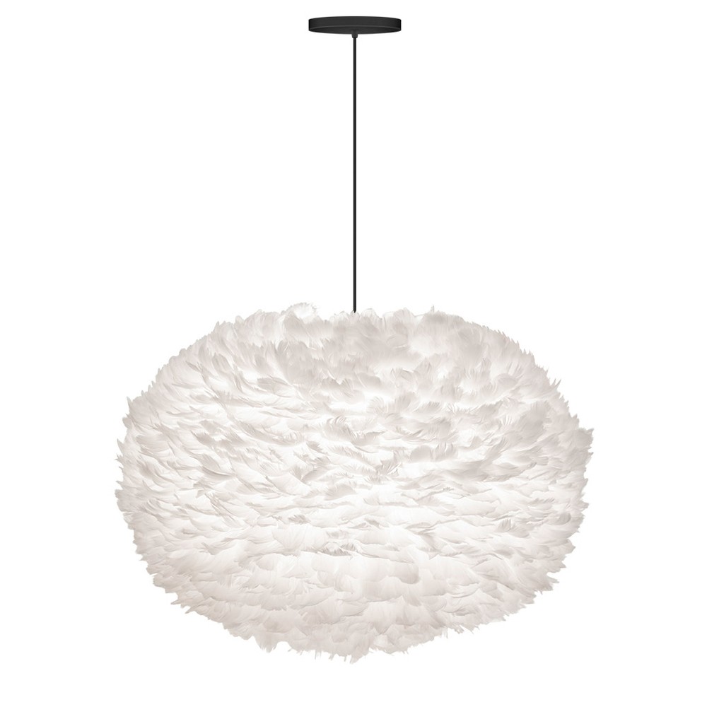 Lustr EOS XL  z husího peří, Ø 75 cm VITA Copenhagen