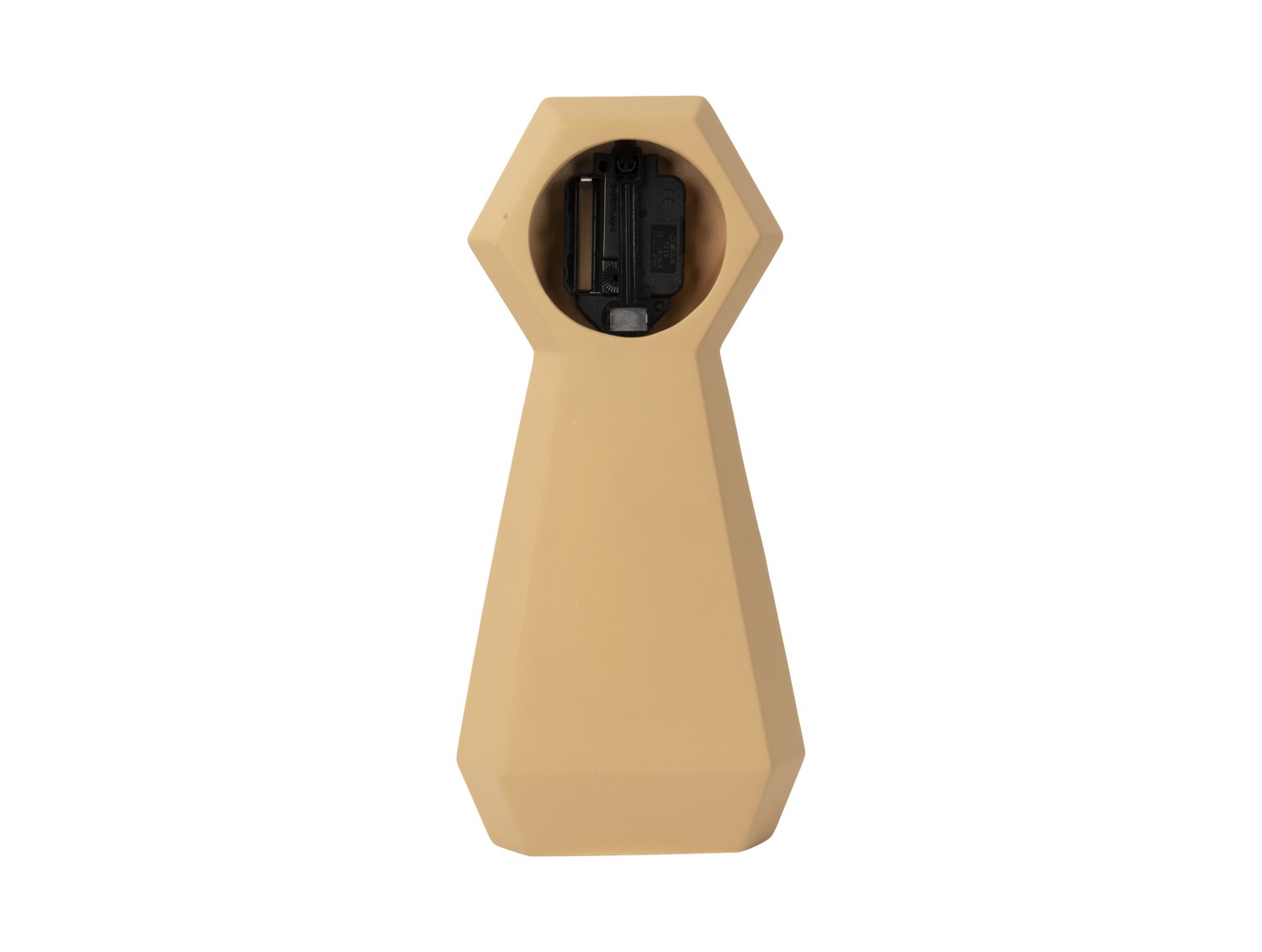 Stolní hodiny s originálním kyvadleml 34 cm latté hnědá Karlsson