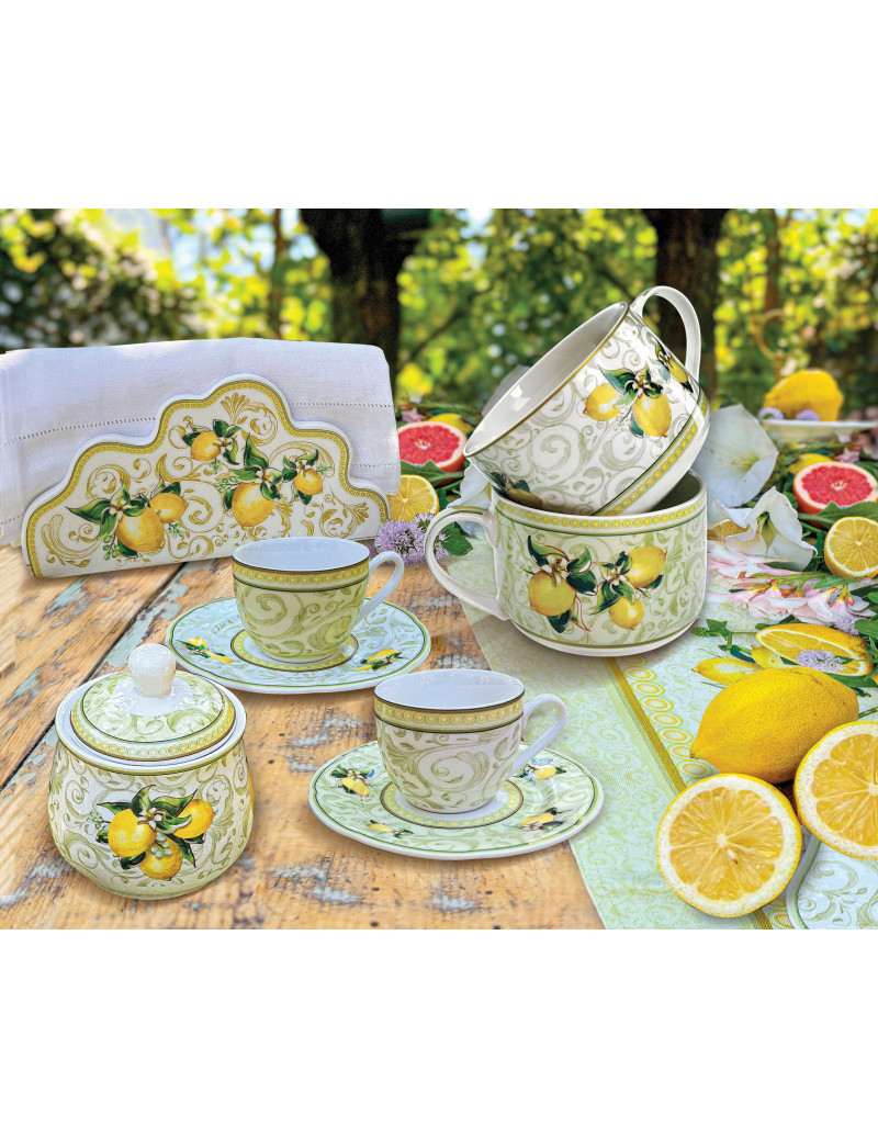 Set 2ks hrnek na presso Limoni 90ml BRANDANI