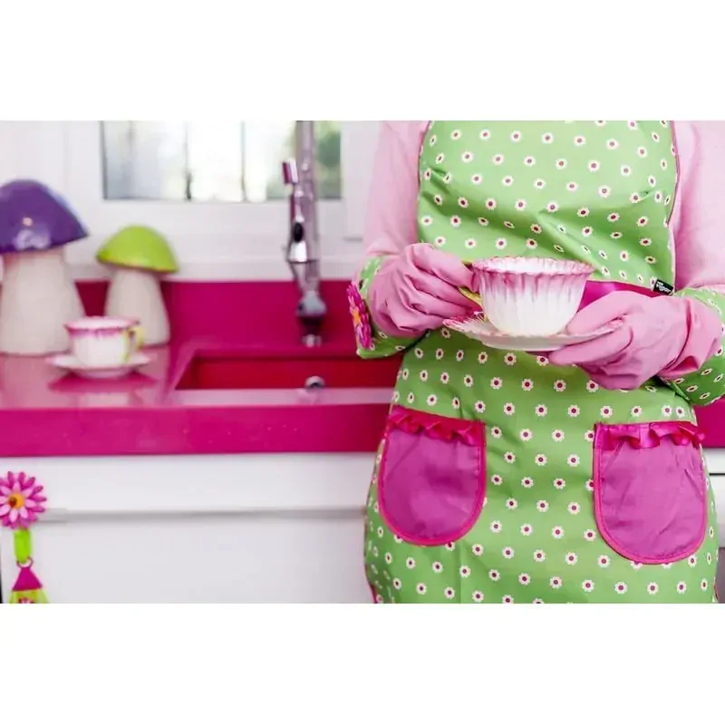 Zástěra FLOWER POWER kytičková VIGAR