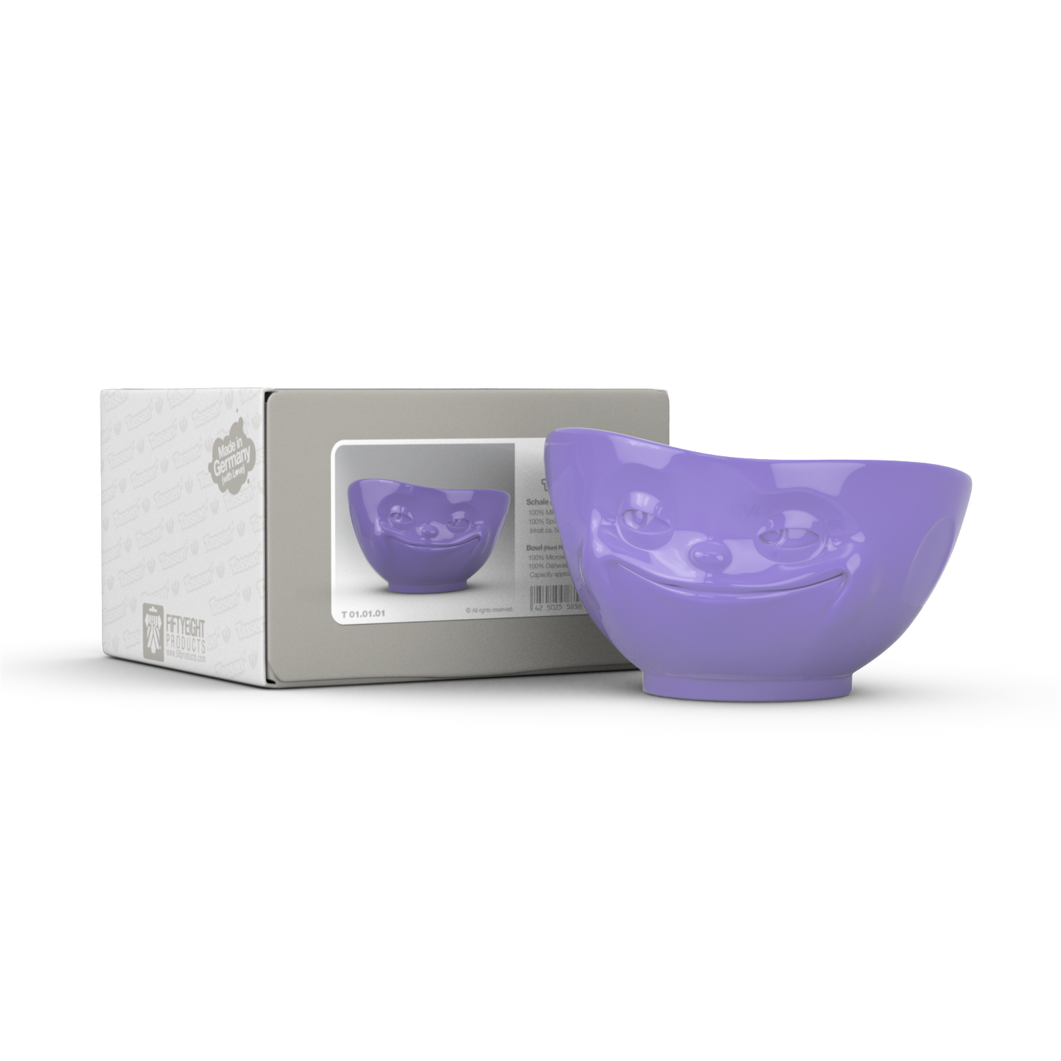 Smějící se miska na snídani, müsli, polévku... 500 ml, 58products