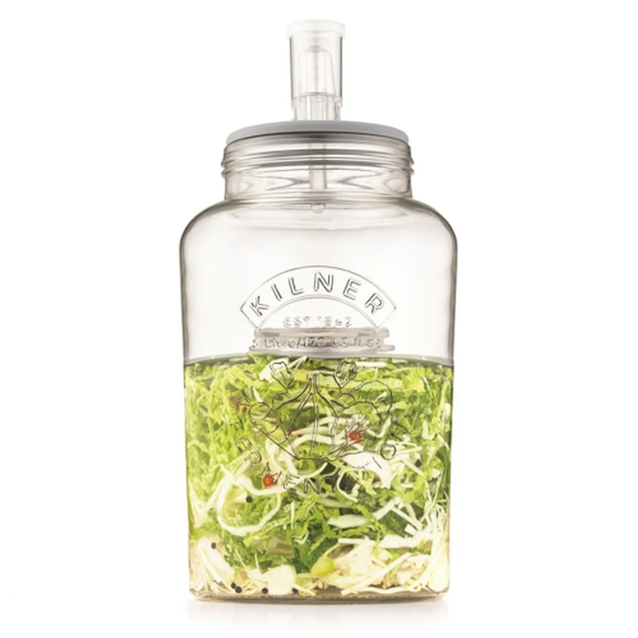 Set na fermentaci, kvašení, kimchi 5l Kilner