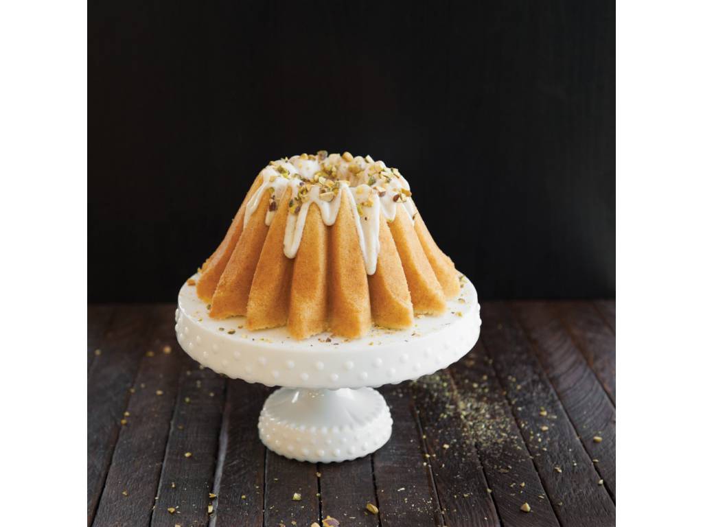 Forma na bábovku Lotus zlatá Nordic Ware