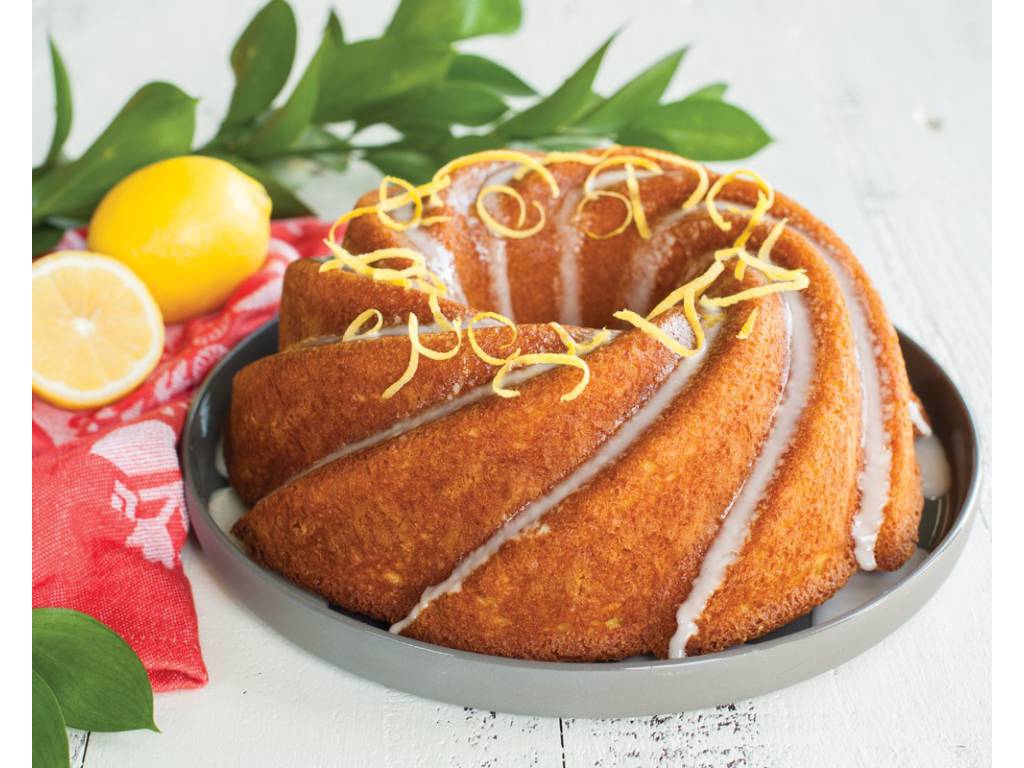 Forma na bábovku Heritage velká zlatá Nordic Ware