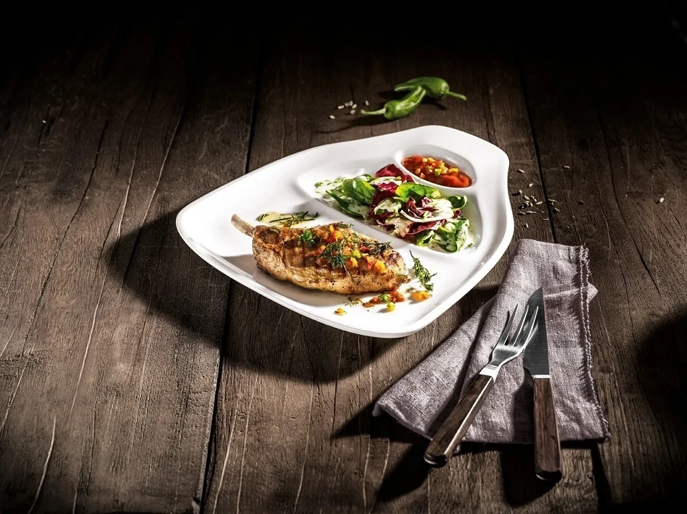 BBQ Passion talíř na steak, hamburger..., Villeroy & Boch