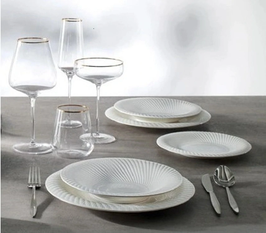 Jídelní 18-ti dílná sada talířů Option BRANDANI