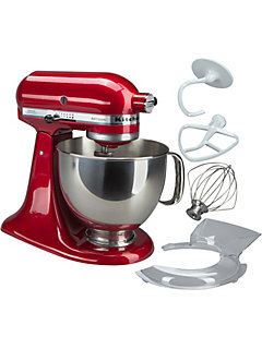 Kuchyňský robot Artisan KSM 175, 300 W červená metalíza KitchenAid