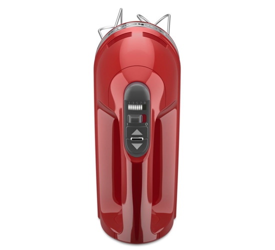 Ruční šlehač, 9ti rychlostní P2 královská červená KitchenAid