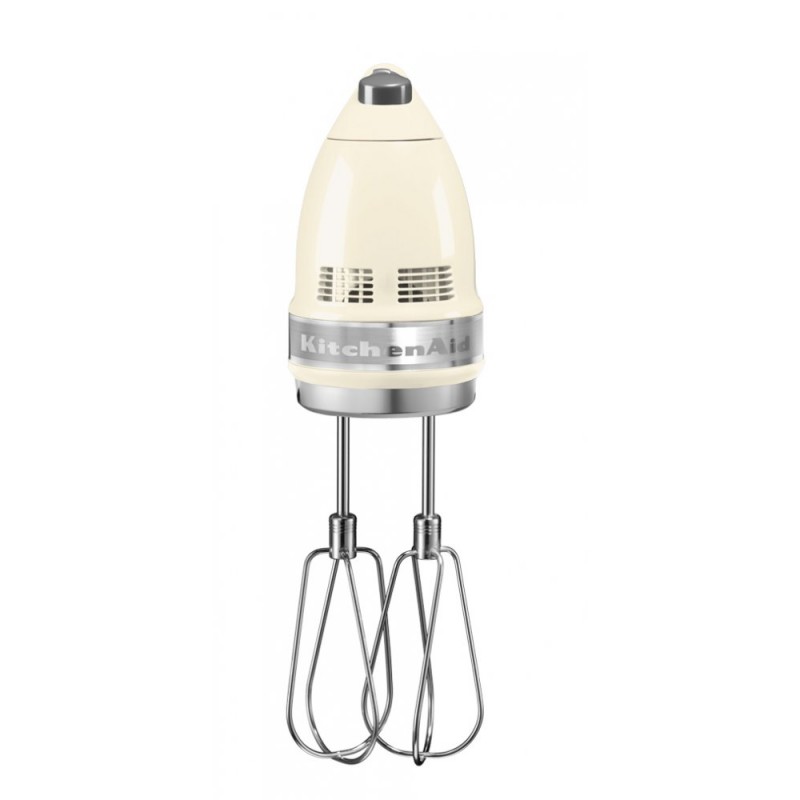 Ruční šlehač, 9 rychlostní P2 mandlová KitchenAid