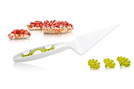 Dárkový set- metla na šlehání, odstranovač jadřinců, servírovací lopatk Baking set VacuVin