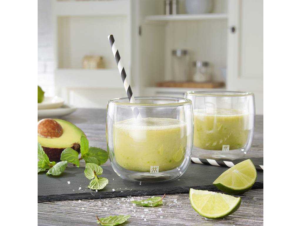 Sorrento dvoustěnná sklenice na čaj, 240 ml, 2 ks Zwilling