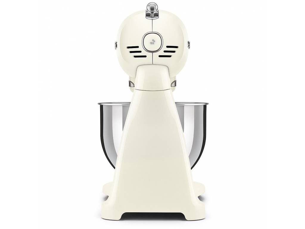 Kuchyňský robot Smeg Retro Style 50´s, krémový