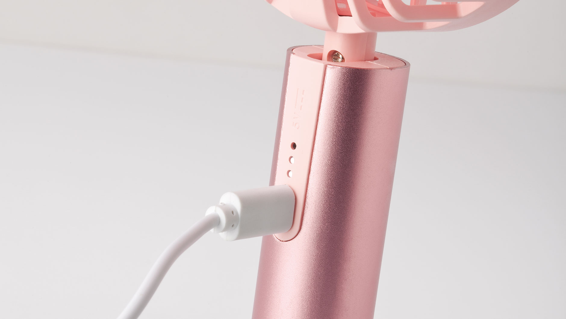 Větráček bezdrátový FLOW růžová REMEMBER