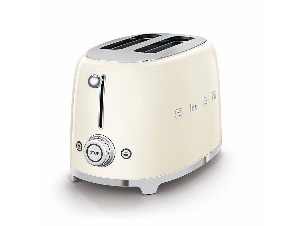 Toustovač / topinkovač P2 Smeg 50's Retro Style. krémový 950W