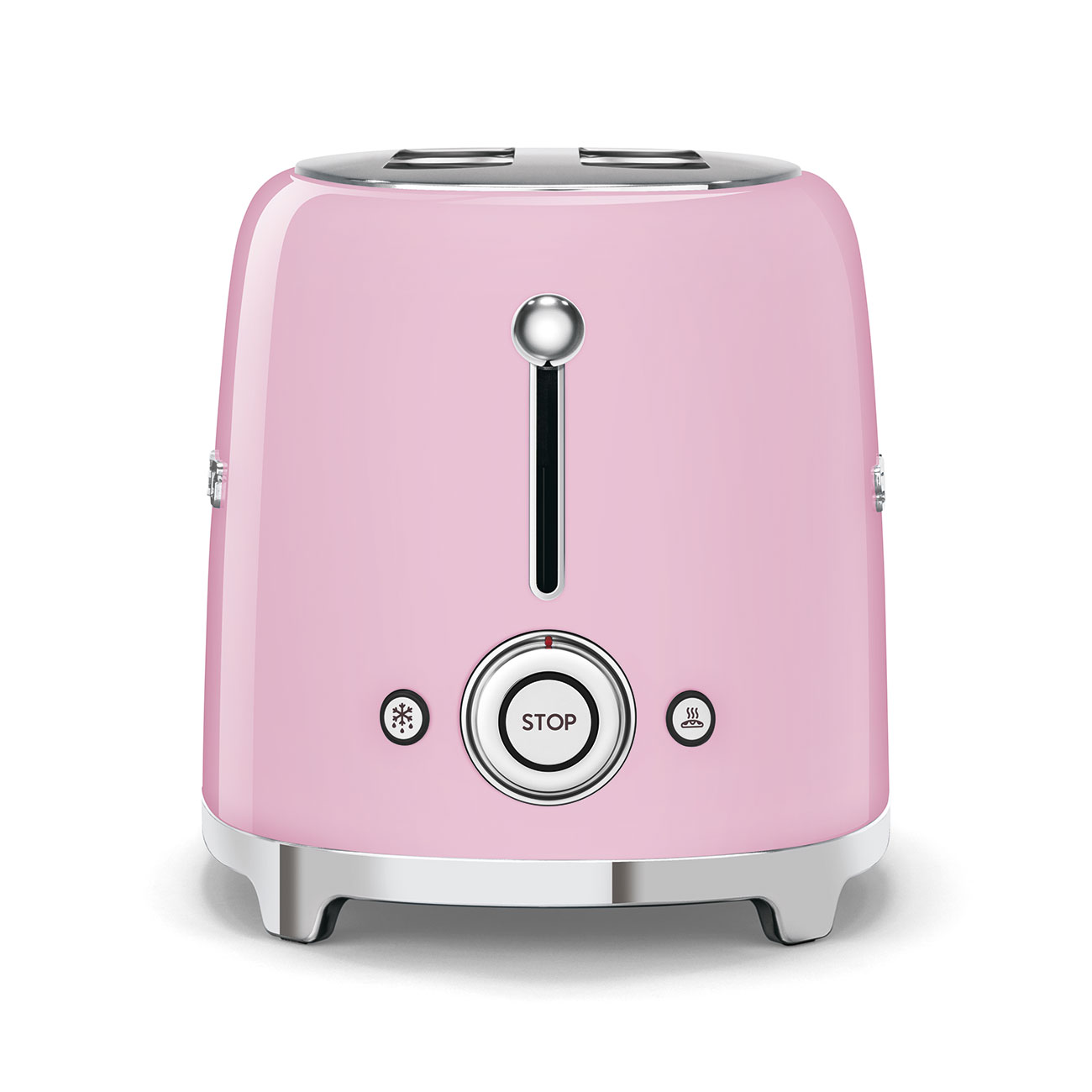 Toustovač / topinkovač P2 Smeg 50's Retro Style. růžový 950W