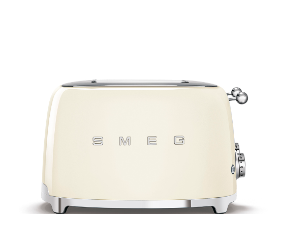 Toustovač / topinkovač P4 Smeg 50's Retro Style. krémový 2000W