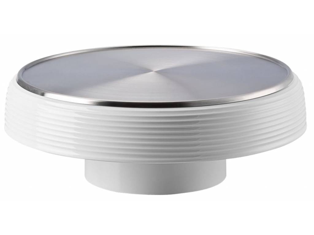 Forma na 8 mini vánočních chlebíčků Nordic Ware + ONO 33,5cm tác na dorty, bábovky, cukroví Rosenthal