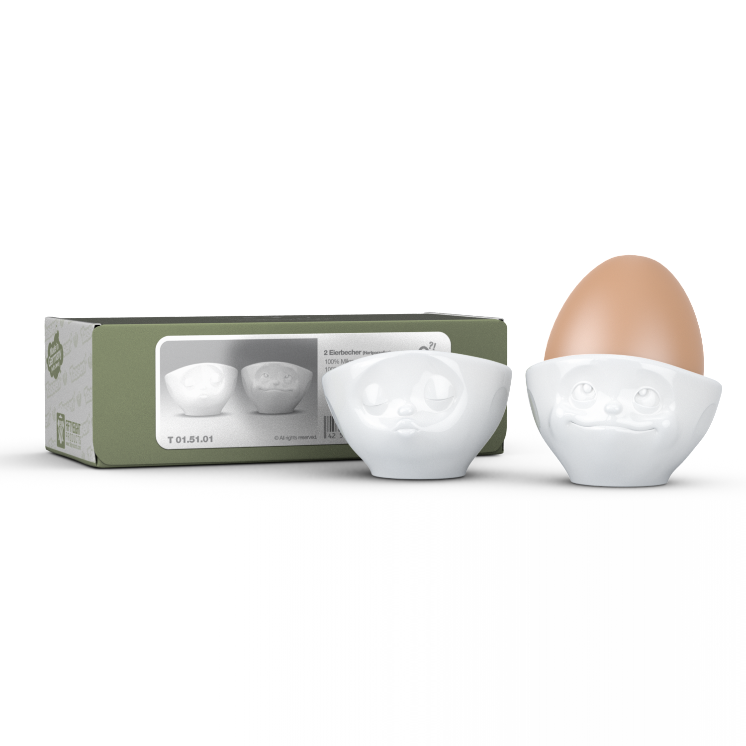 Líbající a šíleně zamilovaný set 2ks na vajíčko, omáčky No.1 58products