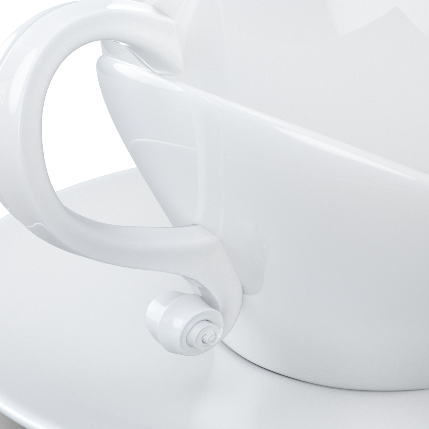 Ludwig van Beethoven šálek a podšálek na kávu, cappuccino, čaj 260 ml, 58products