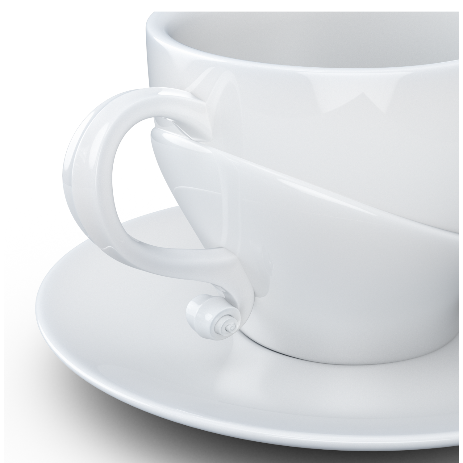 Wolfgang Amadeus Mozart šálek a podšálek na kávu, cappuccino, čaj 260 ml, 58products