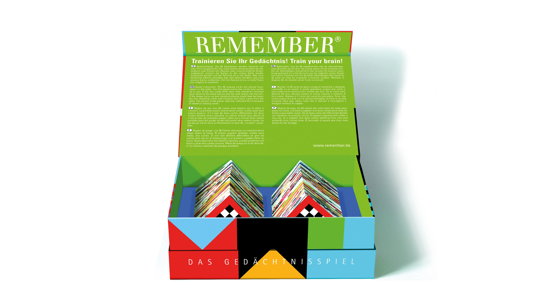 Hra Pexeso Signale REMEMBER