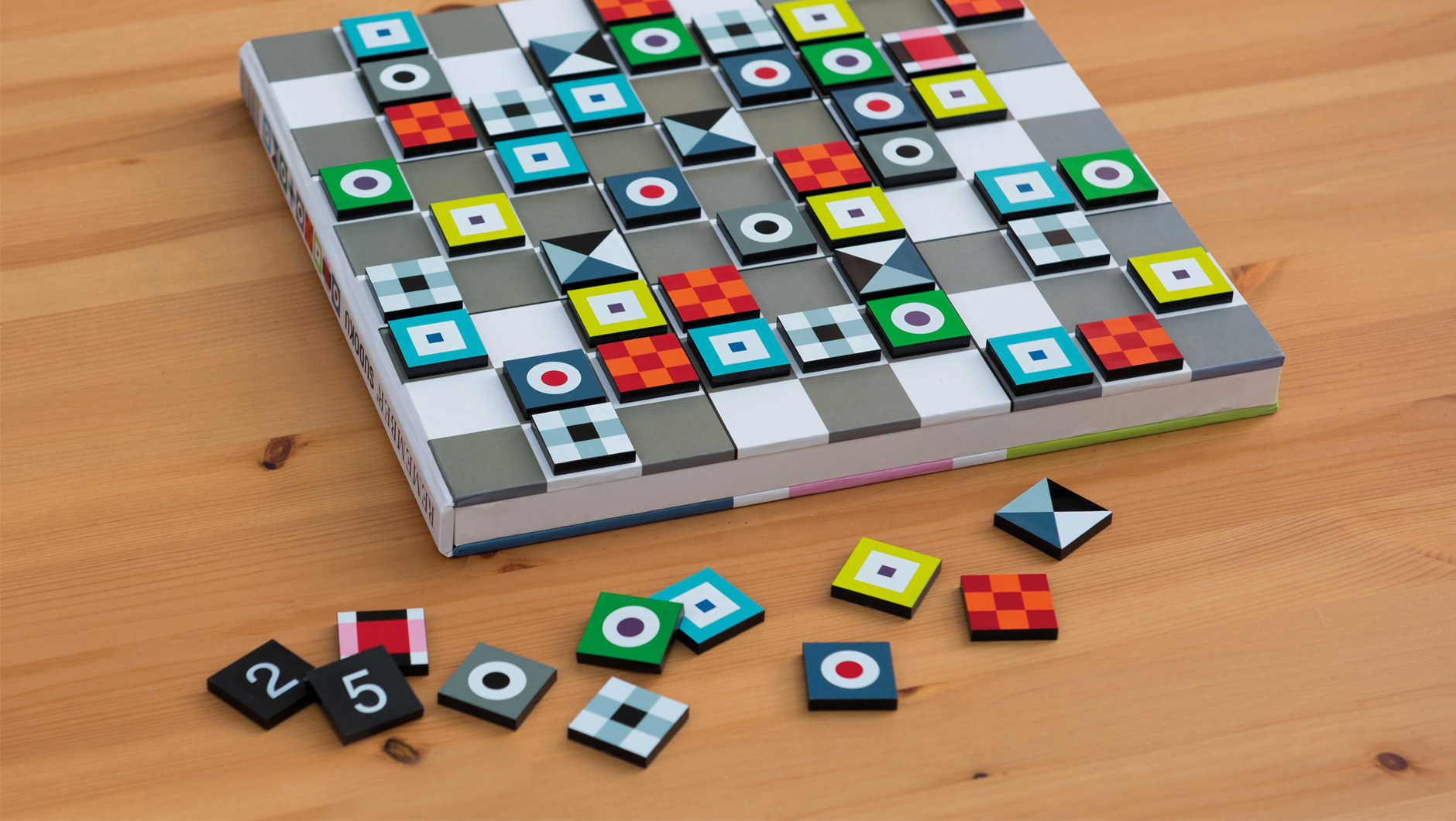 Desková hra Sudoku verze 2 REMEMBER