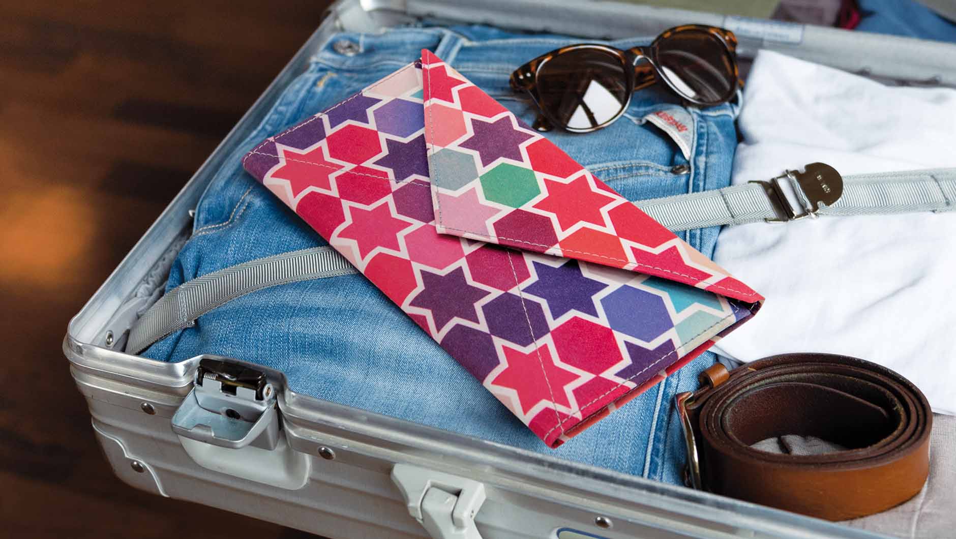 Cestovní peněženka, dokladovka Stella REMEMBER