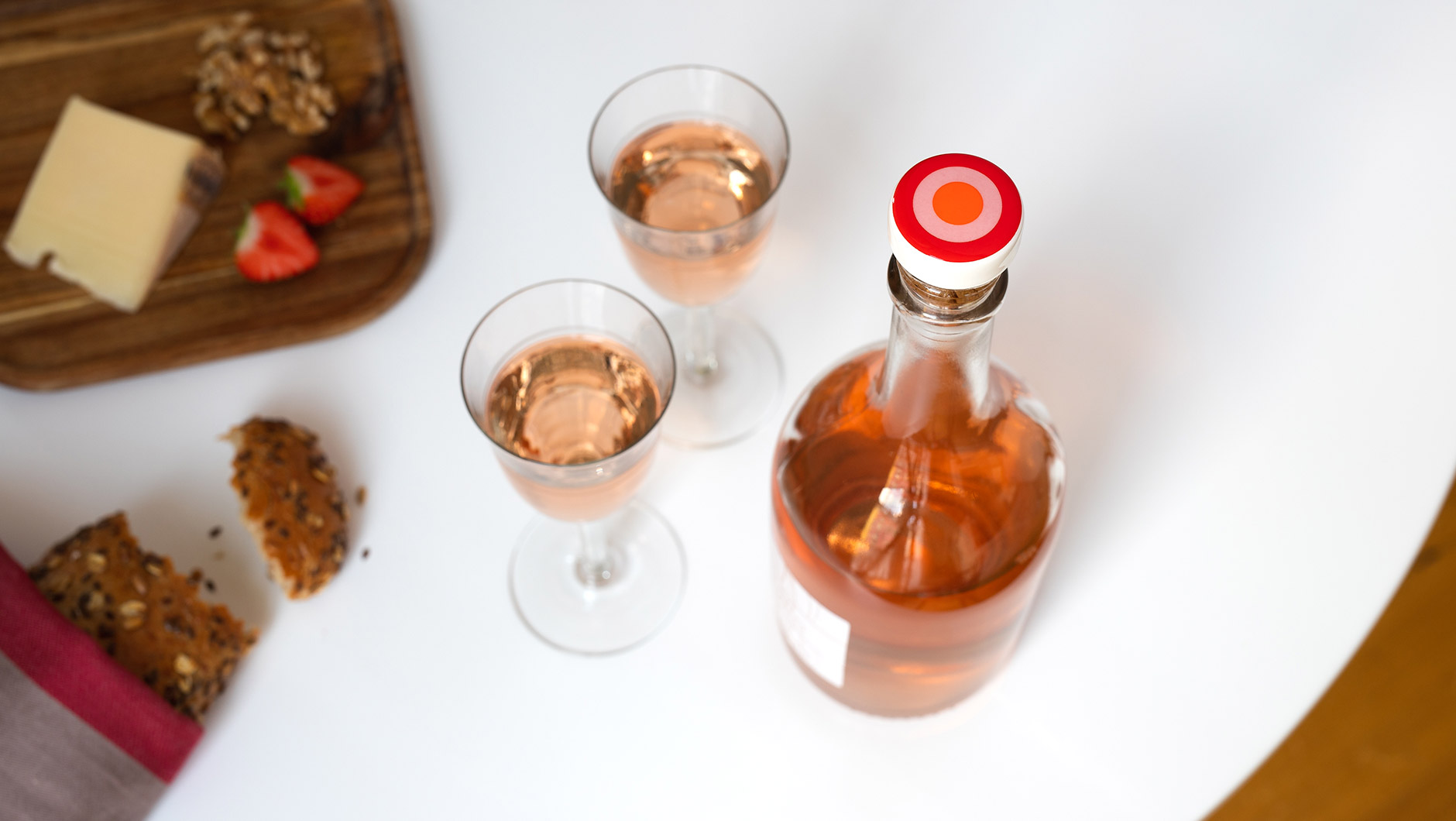 Uzávěr na láhev - sada 4 kusů REMEMBER